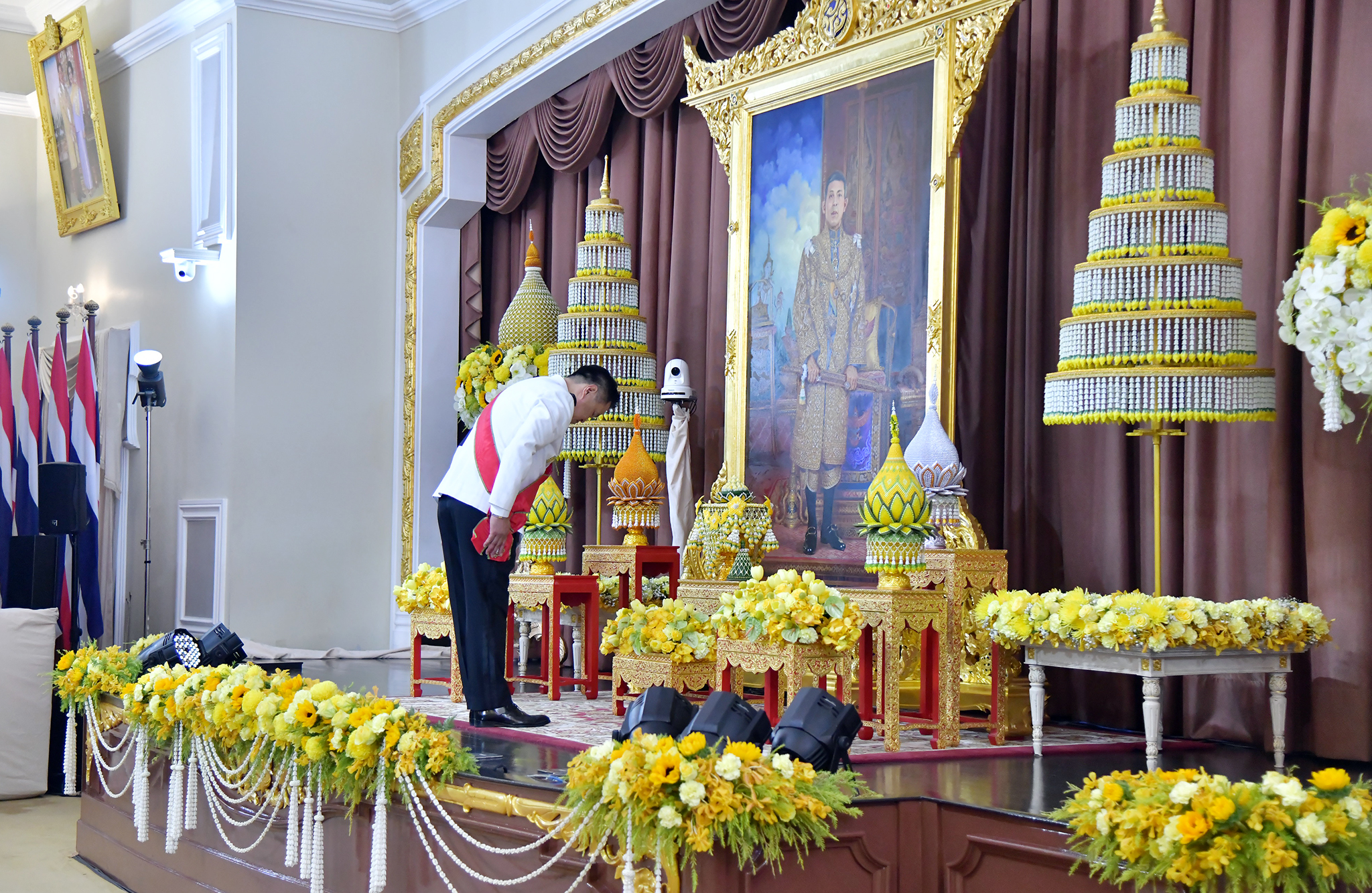title - เลขาธิการ ส.ป.ก. ร่วมงานสโมสรสันนิบาตเฉลิมพระเกียรติพระบาทสมเด็จพระเจ้าอยู่หัว เนื่องในวันฉัตรมงคล 4 พฤษภาคม 2569 